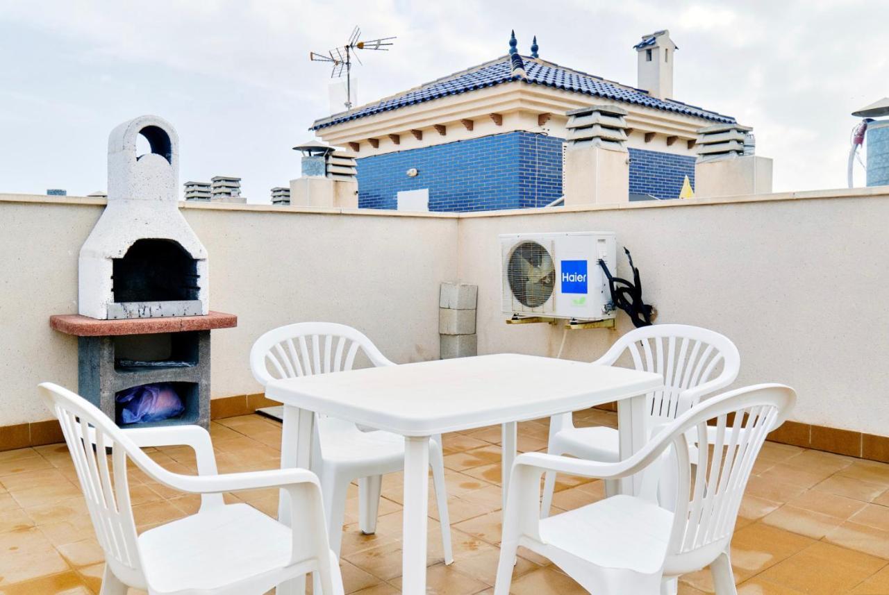 Playamarina II Rooftop Apartment Oriola  Exterior foto